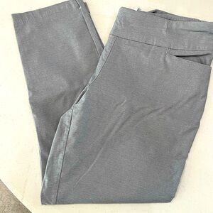 Lady Hagen Gray Chinos Tailored Business Casual Pull on Golf pants